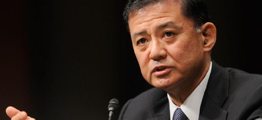 Veterans Affairs Secretary Eric Shinseki said he "will hold accountable any individuals who violated standards of conduct.”