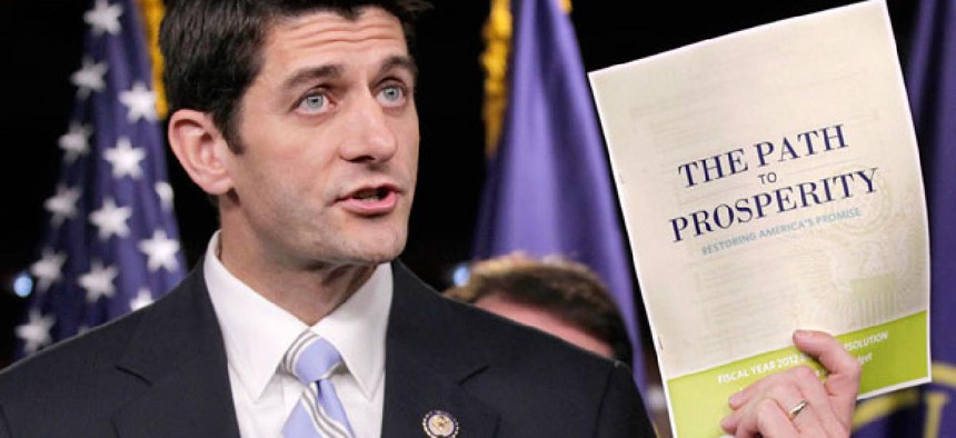 Rep. Paul Ryan, R-Wisc., released "Path to Prosperity" budget recommendations in 2011.