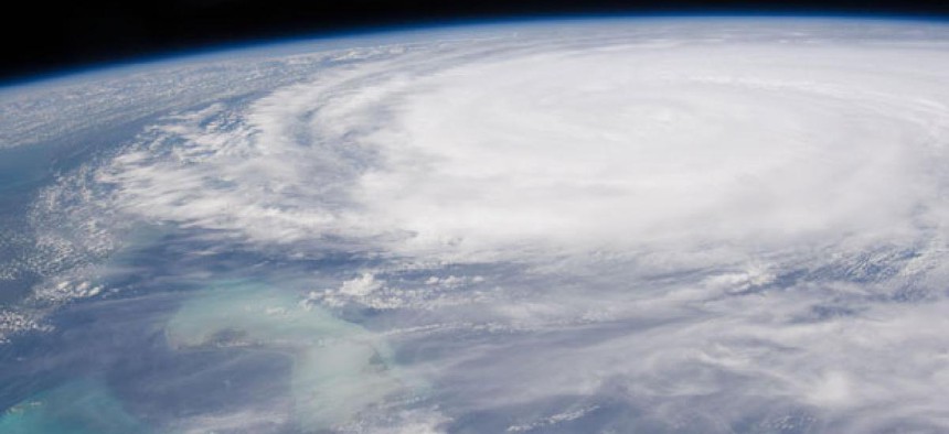 Hurricane Irene threatened Florida in 2011.