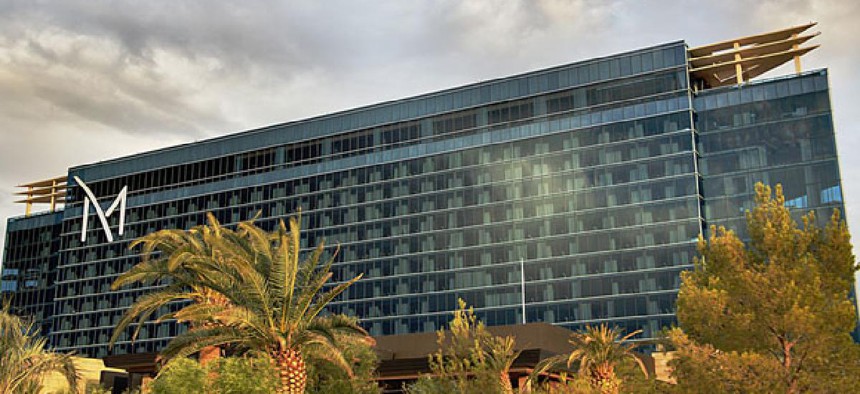 An official said the recently exposed $820,000 training conference the GSA held at the M Resort in Las Vegas was “unconscionable.” 