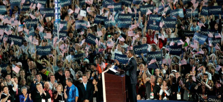 The 2008 Democratic National Convention was held in Denver.