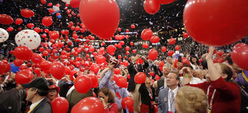 The Republican National Convention in 2008 was held in the Twin Cities.