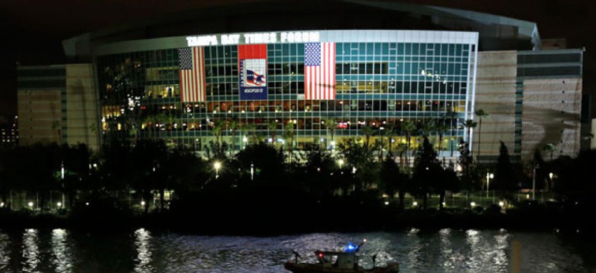 The Tampa Bay Times Forum is the hosting site for the 2012 Republican National Convention.