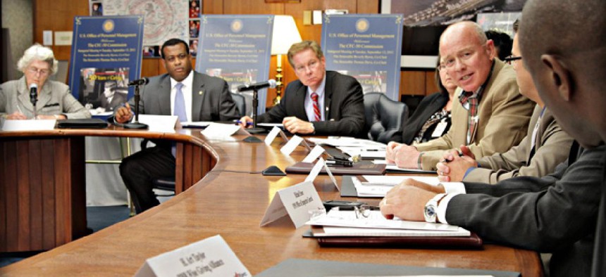 CFC - 50 Commission holds its inaugural meeting on September 13, 2011.