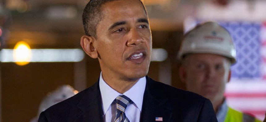 Obama issued a presidential memorandum in December 2011 on the Better Buildings Initiative.