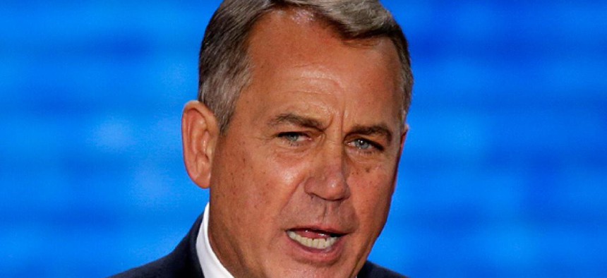 House Speaker John Boehner , R-Ohio