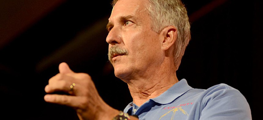 Doug McCuistion, director of NASA's Mars Exploration Program