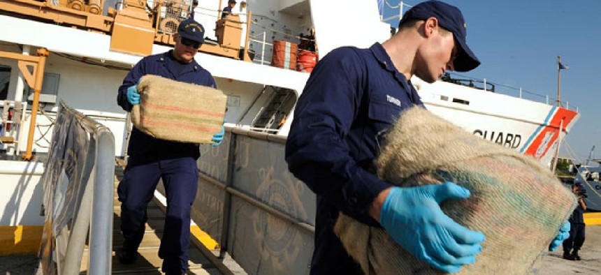 Although they captured 129 tons of cocaine on its way to the U.S. last year, the Coast Guard thinks that close to 500 tons could now be making it through.