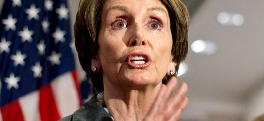 House Minority Leader Nancy Pelosi 