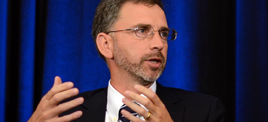 Acting General Services Administration chief Dan Tangherlini
