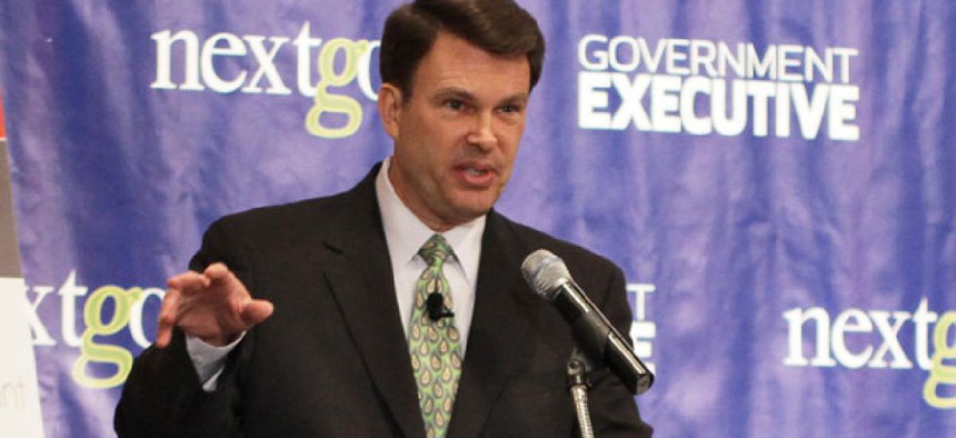John Berry spoke at a 2011 Government Executive event.