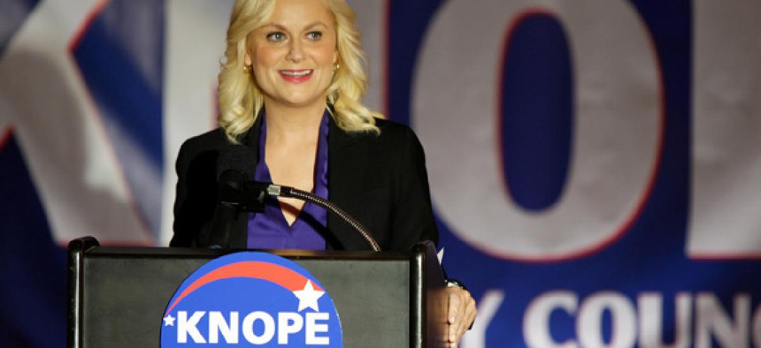 Parks and Recreation's Leslie Knope