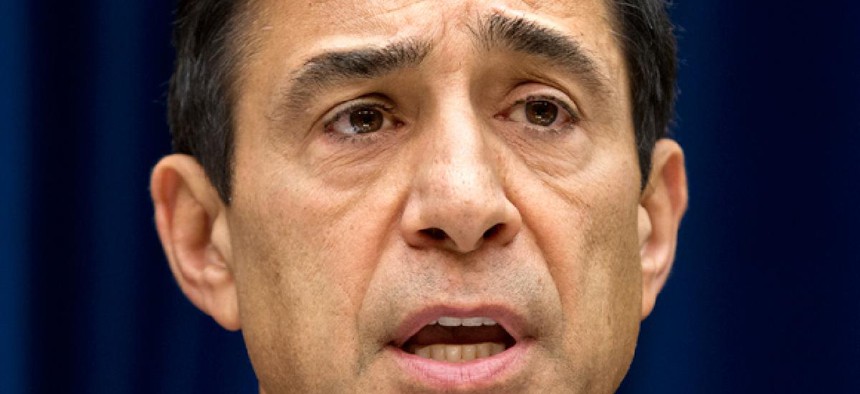 Rep. Darrell Issa, R-Calif., was unable to get postal reform in the six-month budget Congress recently passed.