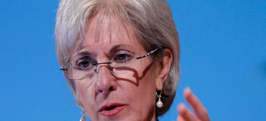Health and Human Services Secretary Kathleen Sebelius will campaign at seven events throughout the state.