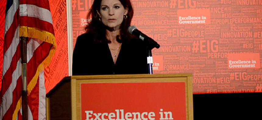 Beth McGrath, DoD's Deputy Chief Management Officer, spoke about innovation at Excellence in Government Live.  