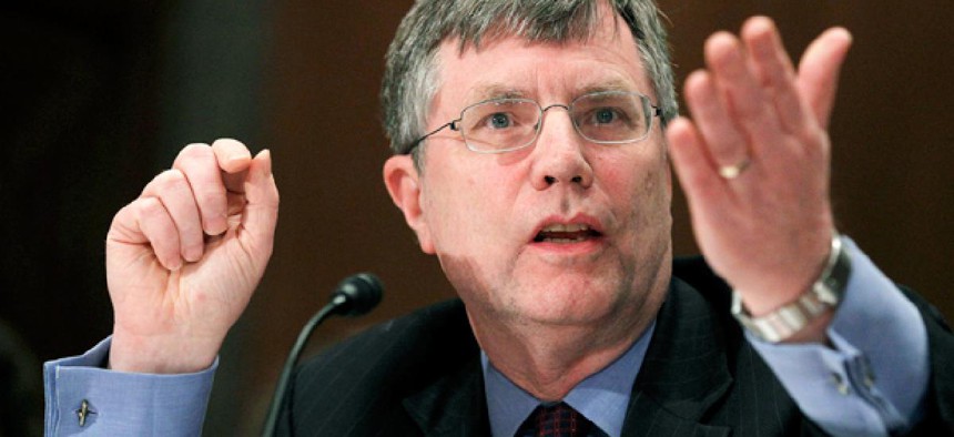 The State Department’s Under Secretary for Management Patrick Kennedy made the decision to deny Libya's request.