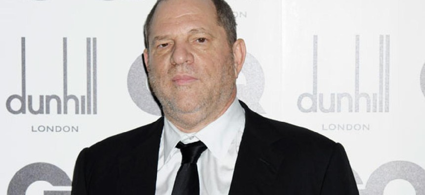 Democratic fundraiser Harvey Weinstein funded the film.