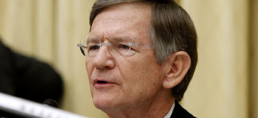 Rep. Lamar Smith, R-Texas, was part of a group that said they were not satisfied with the “vague” answers to an earlier inquiry from the OMB.