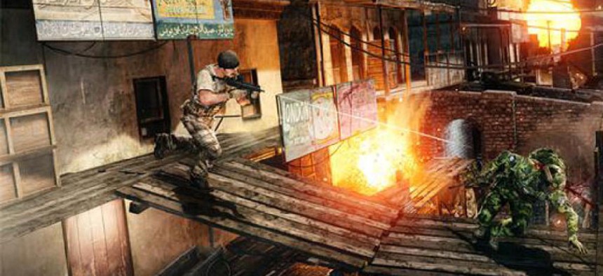  “Medal of Honor: Warfighter” promotes itself as having a high level or realism.