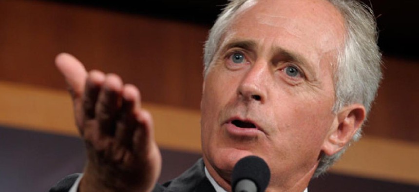 Sen. Bob Corker, R-Tenn., said Democrats “finally accept” that “Republicans are willing to put revenues on the table.” 