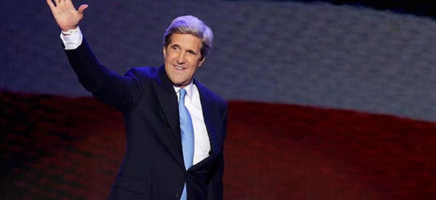Sen. John Kerry served in the Vietnam War and was the Democratic nominee for president in 2004.