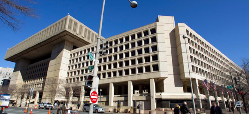 Current FBI headquarters in Washington, DC.