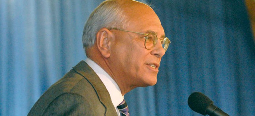 Rep. Paul Tonko, D-N.Y., cited a need to “belt-tighten” and the potential to save the government billions of dollars. 