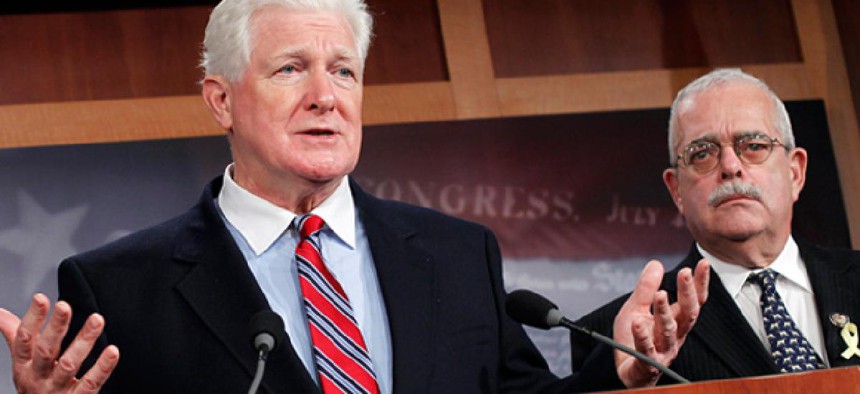Rep. Jim Moran, D-Va., was among 9 Washington-area lawmakers to sign a letter saying feds had already "paid their fair share." 