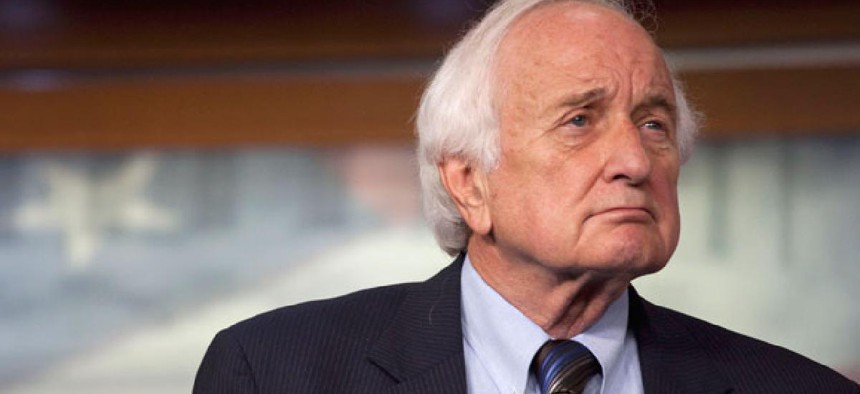 Rep. Sander Levin, D-Mich. sent a letter asking when the report will be reposted and whether a congressional staff member had asked CRS to withdraw it.