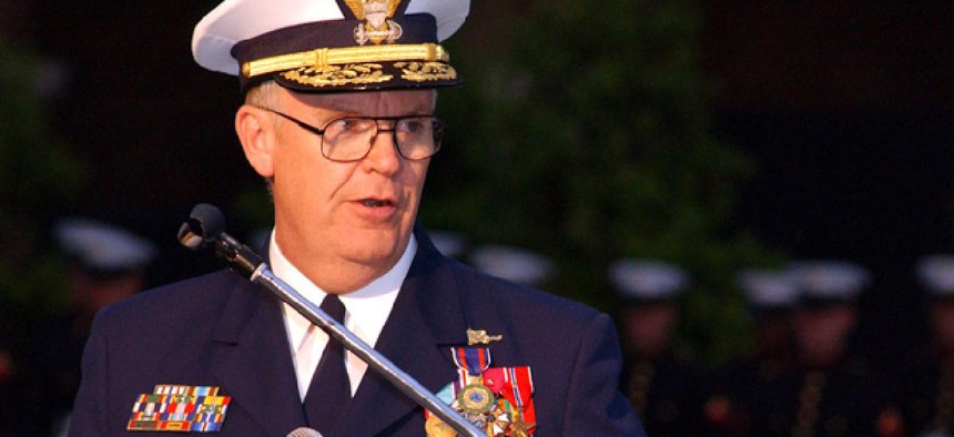 Admiral James Loy