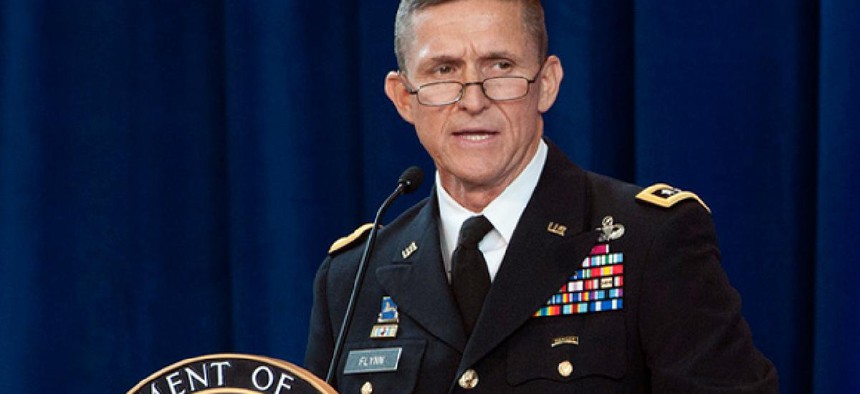Lt. Gen. Michael Flynn, director of the Defense Intelligence Agency