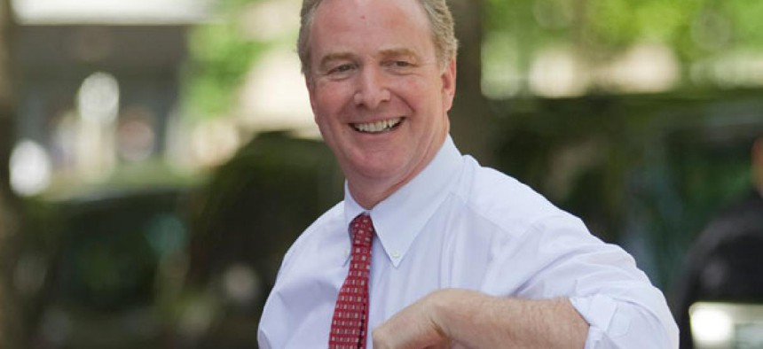 Rep. Chris Van Hollen, D-Md., says GOP has pointed to its past proposals.