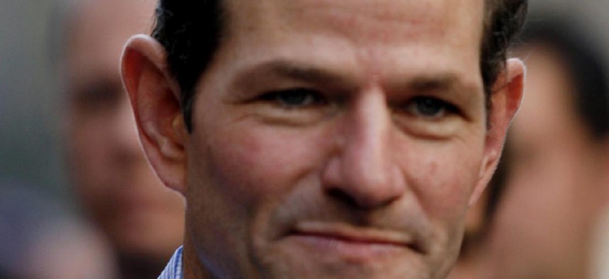 Eliot Spitzer, who resigned as New York governor amid a prostitution scandal.