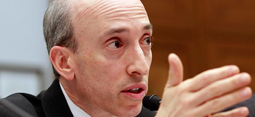 Commodity Futures Trading Commission chairman Gary Gensler