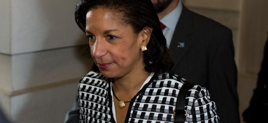 Susan Rice was a potential pick to head the State Department.