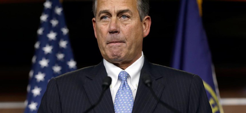 Speaker of the House John Boehner, R-Ohio.