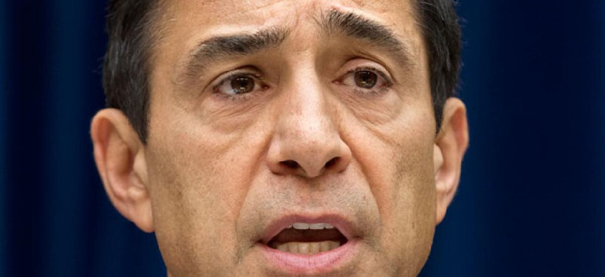 Rep. Darrell Issa, R-Calif.,  urged passage of an extension of the freeze.