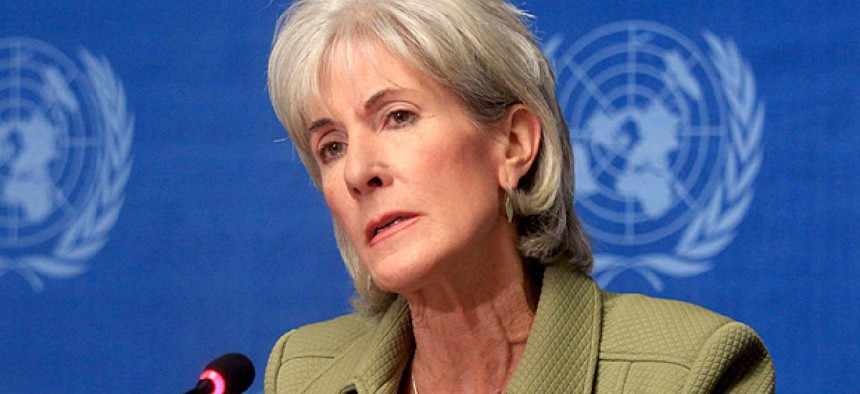 Kathleen Sebelius, Secretary of Health and Human Services