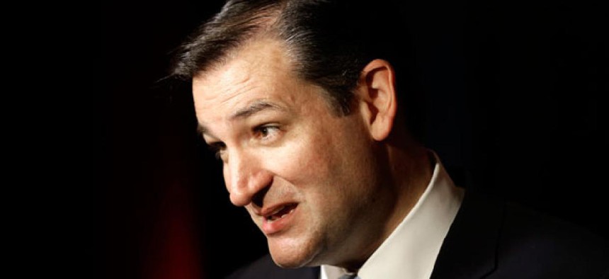 "The federal government will hit its credit limit in roughly two months," Sen. Ted Cruz, R-Texas, said last week.