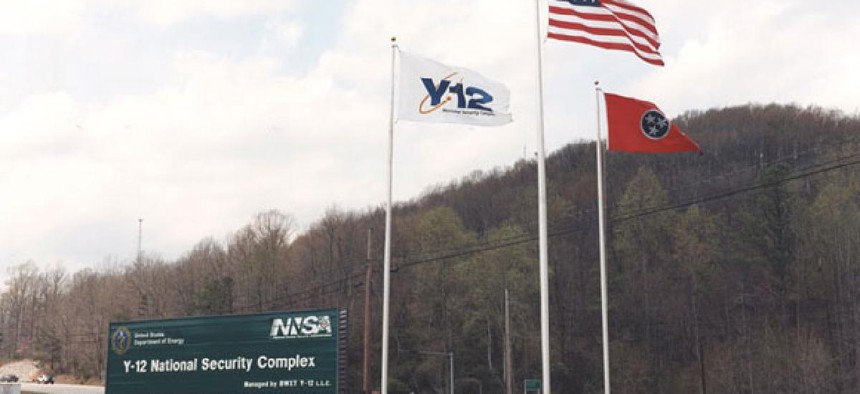 The Y-12 National Security Complex in Tennessee is one of the two complexes.