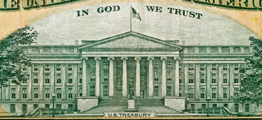 The ten-dollar bill is a denomination of currency that Treasury currently mints.