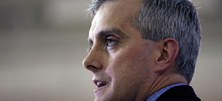 Deputy National Security Adviser Denis McDonough, a leading candidate to be Obama's next Chief of Staff. 