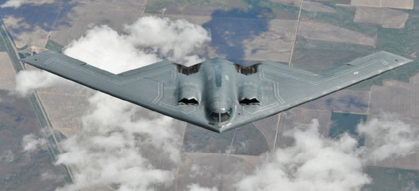 The Air Force has planned on a next-generation successor to its B-2 bomber.
