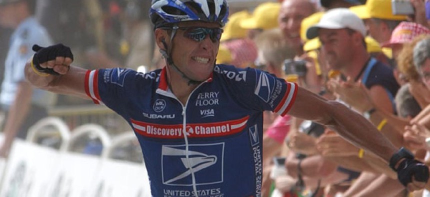 Lance Armstrong won his sixth Tour de France title in 2004.