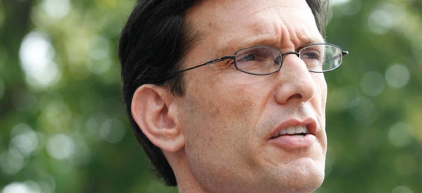 “We must pass our bills and responsibly budget for our future,” House Majority Leader Eric Cantor, R-Va., said.