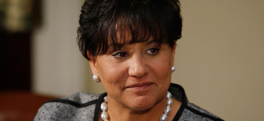 Penny Pritzker is considered a top contender for the Commerce job.