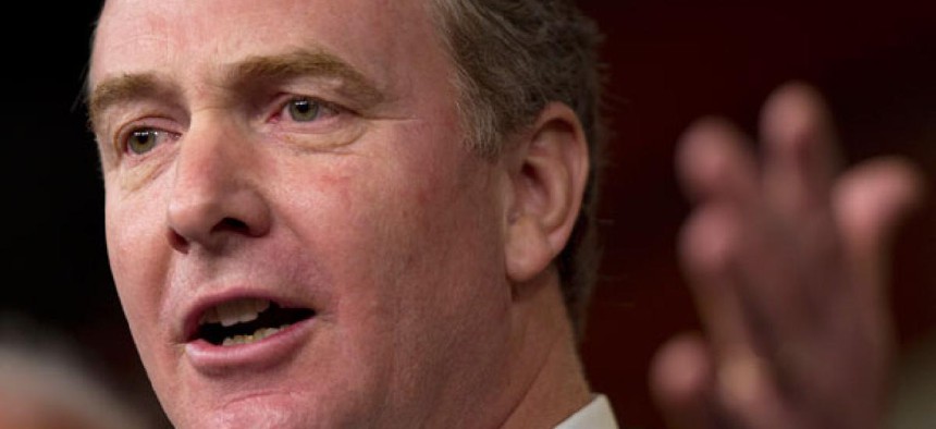 Rep. Chris Van Hollen, D-Md., offered an amendment to H.R. 44 which directs President Obama to submit a balanced budget plan to Congress this spring.