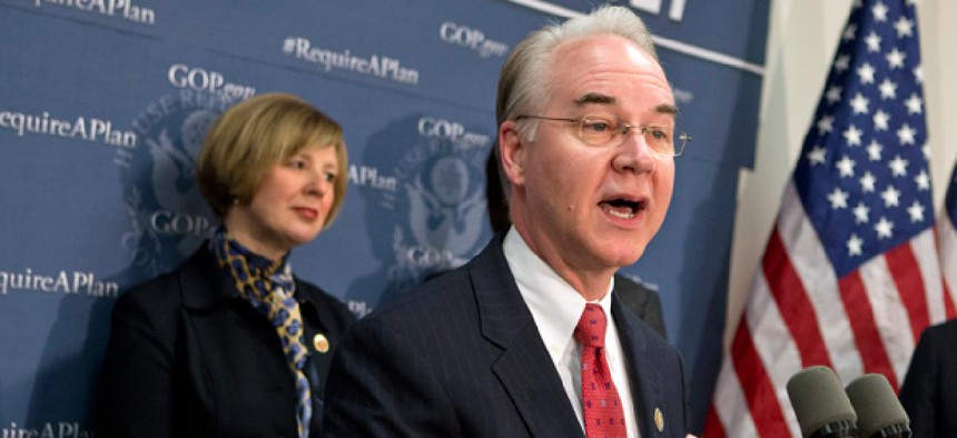 Rep. Tom Price, R-Ga., a member of the House Budget Committee