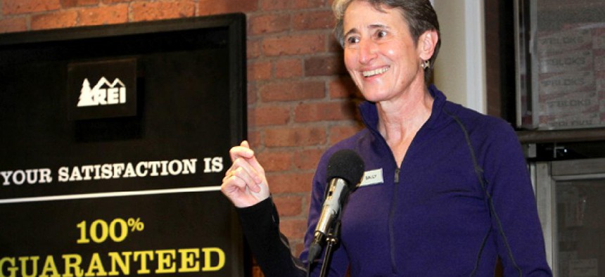 REI president and CEO Sally Jewell