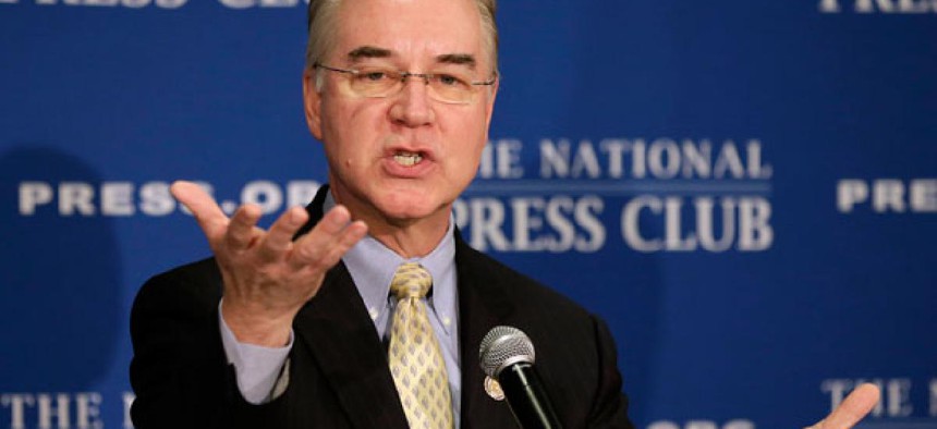 Rep. Tom Price, R-Ga., said there was “enough” time to get a budget hammered out before lawmakers begin campaigning for their 2014 mid-term elections Tuesday.